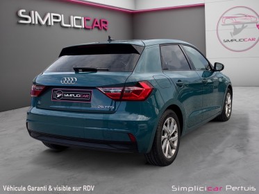 Audi a1 sportback 25 tfsi 95 ch bvm5 business line occasion simplicicar pertuis  simplicicar simplicibike france