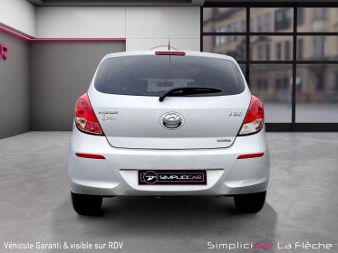 Hyundai i20 1.1 crdi 75 distribution à chaine occasion simplicicar la fleche simplicicar simplicibike france