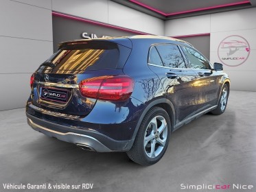 Mercedes gla 200 7-g dct sensation occasion  simplicicar vaucresson nice - pfvauto simplicicar simplicibike france