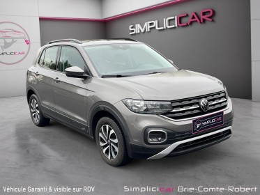 Volkswagen t-cross 1.0 tsi 110 start/stop bvm6 active occasion simplicicar brie-comte-robert simplicicar simplicibike france