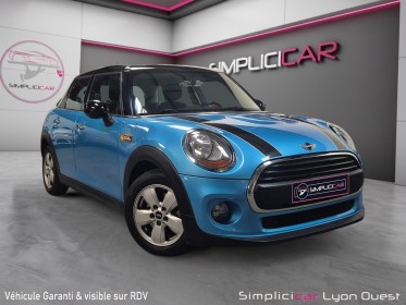 Mini 3 portes hatch f56 one d 95 ch - garantie 12 mois occasion simplicicar lyon ouest simplicicar simplicibike france