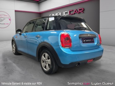 Mini 3 portes hatch f56 one d 95 ch - garantie 12 mois occasion simplicicar lyon ouest simplicicar simplicibike france