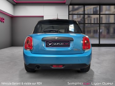 Mini 3 portes hatch f56 one d 95 ch - garantie 12 mois occasion simplicicar lyon ouest simplicicar simplicibike france