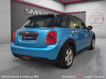 Mini 3 portes hatch f56 one d 95 ch - garantie 12 mois occasion simplicicar lyon ouest simplicicar simplicibike france