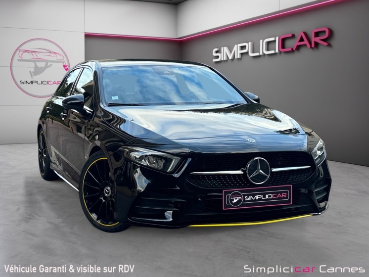 Mercedes classe a 200 d 8g-dct amg line edition one occasion cannes (06) simplicicar simplicibike france