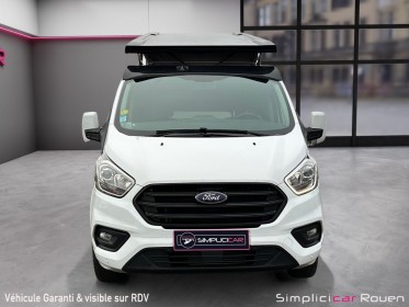 Ford transit custom nugget 320 l1h1 2.0 ecoblue 130 trend occasion simplicicar rouen simplicicar simplicibike france