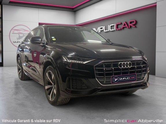 Audi q8 q8 50 tdi 286 tiptronic 8 quattro avus extended garantie 12 mois occasion abbeville simplicicar simplicibike france