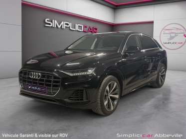 Audi q8 q8 50 tdi 286 tiptronic 8 quattro avus extended garantie 12 mois occasion abbeville simplicicar simplicibike france