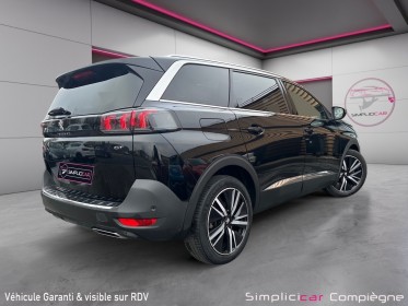 Peugeot 5008 gt eat8 7 places - full - faible km - premiere main - occasion simplicicar compiegne simplicicar simplicibike...