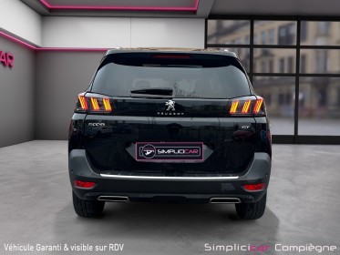 Peugeot 5008 gt eat8 7 places - full - faible km - premiere main - occasion simplicicar compiegne simplicicar simplicibike...