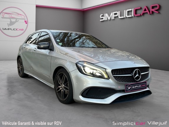 Mercedes classe a 200 d 7g-dct fascination, garantie 12 mois, camera de recul occasion simplicicar villejuif  simplicicar...