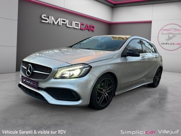 Mercedes classe a 200 d 7g-dct fascination, garantie 12 mois, camera de recul occasion simplicicar villejuif  simplicicar...