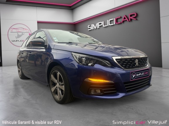 Peugeot 308 puretech 130ch ss eat8 gt line, bluetooth, feux led, garanti 12mois occasion simplicicar villejuif  simplicicar...