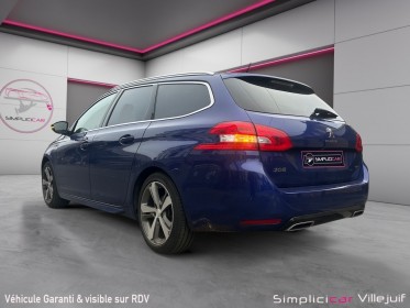 Peugeot 308 puretech 130ch ss eat8 gt line, bluetooth, feux led, garanti 12mois occasion simplicicar villejuif  simplicicar...