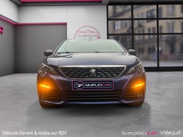 Peugeot 308 puretech 130ch ss eat8 gt line, bluetooth, feux led, garanti 12mois occasion simplicicar villejuif  simplicicar...