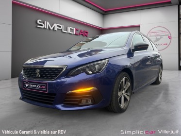 Peugeot 308 puretech 130ch ss eat8 gt line, bluetooth, feux led, garanti 12mois occasion simplicicar villejuif  simplicicar...