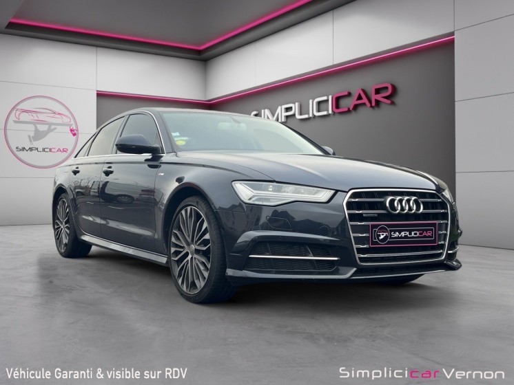 Audi a6 a6 v6 3.0 tdi 272 s tronic 7 quattro s line occasion simplicicar vernon simplicicar simplicibike france