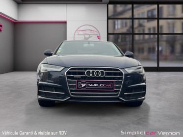 Audi a6 a6 v6 3.0 tdi 272 s tronic 7 quattro s line occasion simplicicar vernon simplicicar simplicibike france