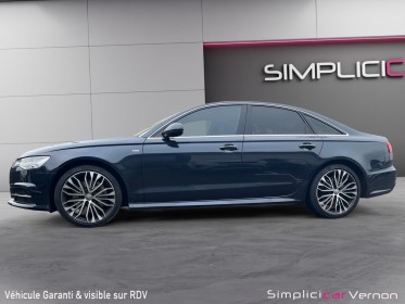 Audi a6 a6 v6 3.0 tdi 272 s tronic 7 quattro s line occasion simplicicar vernon simplicicar simplicibike france