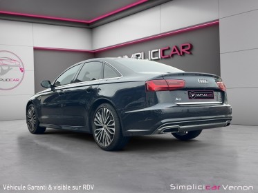 Audi a6 a6 v6 3.0 tdi 272 s tronic 7 quattro s line occasion simplicicar vernon simplicicar simplicibike france