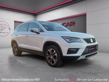 Seat ateca 1.6 tdi 115 ch start/stop ecomotive dsg7 style occasion simplicicar brive la gaillarde  simplicicar simplicibike...