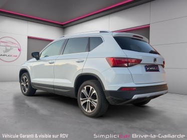 Seat ateca 1.6 tdi 115 ch start/stop ecomotive dsg7 style occasion simplicicar brive la gaillarde  simplicicar simplicibike...