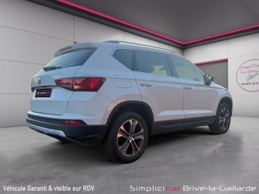 Seat ateca 1.6 tdi 115 ch start/stop ecomotive dsg7 style occasion simplicicar brive la gaillarde  simplicicar simplicibike...