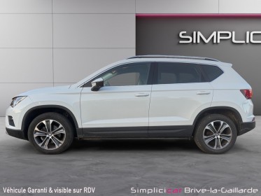 Seat ateca 1.6 tdi 115 ch start/stop ecomotive dsg7 style occasion simplicicar brive la gaillarde  simplicicar simplicibike...