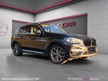 Bmw x3 g01 sdrive18d 150ch bva8 luxury occasion simplicicar brest simplicicar simplicibike france