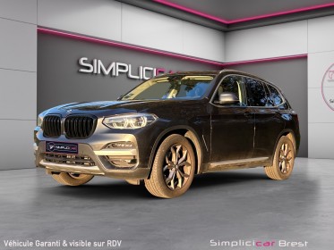 Bmw x3 g01 sdrive18d 150ch bva8 luxury occasion simplicicar brest simplicicar simplicibike france