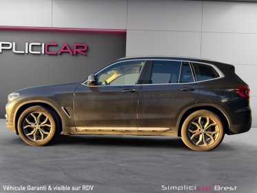 Bmw x3 g01 sdrive18d 150ch bva8 luxury occasion simplicicar brest simplicicar simplicibike france