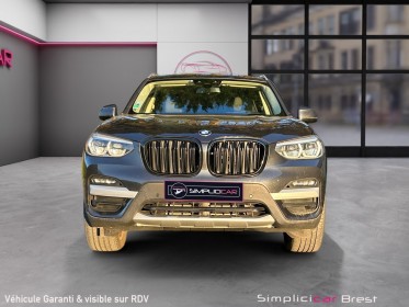 Bmw x3 g01 sdrive18d 150ch bva8 luxury occasion simplicicar brest simplicicar simplicibike france