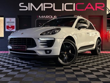 Porsche macan 3.0 v6 340 ch s pdk garantie 12 mois occasion  simplicicar aix les bains simplicicar simplicibike france