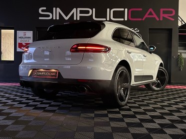 Porsche macan 3.0 v6 340 ch s pdk garantie 12 mois occasion  simplicicar aix les bains simplicicar simplicibike france