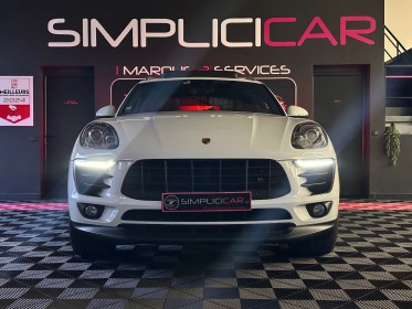 Porsche macan 3.0 v6 340 ch s pdk garantie 12 mois occasion  simplicicar aix les bains simplicicar simplicibike france