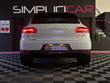 Porsche macan 3.0 v6 340 ch s pdk garantie 12 mois occasion  simplicicar aix les bains simplicicar simplicibike france