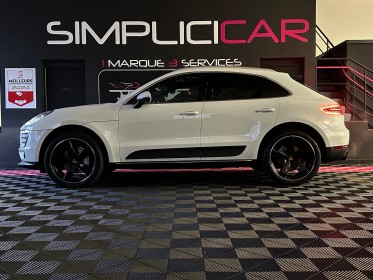 Porsche macan 3.0 v6 340 ch s pdk garantie 12 mois occasion  simplicicar aix les bains simplicicar simplicibike france