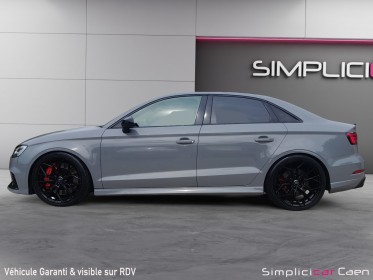 Audi rs3 berline 2.5 tfsi 400 s tronic 7 quattro garantie 12 mois  moteur neuf occasion simplicicar caen  simplicicar...