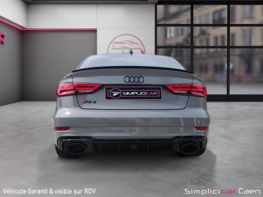 Audi rs3 berline 2.5 tfsi 400 s tronic 7 quattro garantie 12 mois  moteur neuf occasion simplicicar caen  simplicicar...