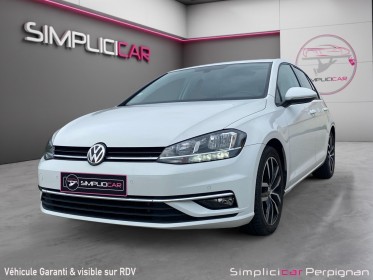 Volkswagen golf 2.0 tdi 150 dsg7 match - régulateur adaptatif, virtual cockpit, caméra de recul - garantie 12 mois occasion...