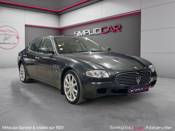 Maserati quattroporte 4.2 v8 executive gt garantie 12 mois occasion abbeville simplicicar simplicibike france