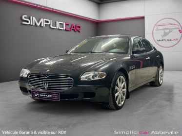 Maserati quattroporte 4.2 v8 executive gt garantie 12 mois occasion abbeville simplicicar simplicibike france