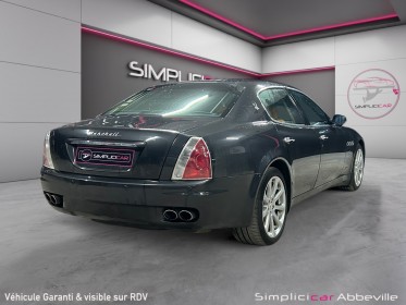 Maserati quattroporte 4.2 v8 executive gt garantie 12 mois occasion abbeville simplicicar simplicibike france