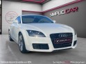 Audi tt coupe 2.0 tfsi 200 s line s-tronic a - cuir rouge nappa, très bon suivis, palettes aux volant - garantie 12 mois...