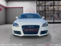 Audi tt coupe 2.0 tfsi 200 s line s-tronic a - cuir rouge nappa, très bon suivis, palettes aux volant - garantie 12 mois...