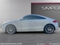 Audi tt coupe 2.0 tfsi 200 s line s-tronic a - cuir rouge nappa, très bon suivis, palettes aux volant - garantie 12 mois...