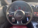 Audi tt coupe 2.0 tfsi 200 s line s-tronic a - cuir rouge nappa, très bon suivis, palettes aux volant - garantie 12 mois...