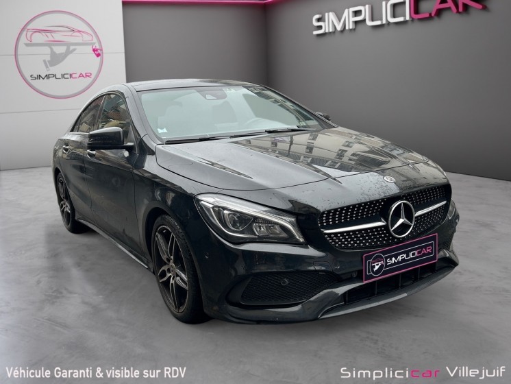 Mercedes classe cla  fascination occasion simplicicar villejuif  simplicicar simplicibike france