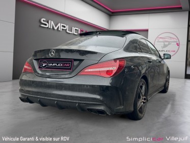 Mercedes classe cla  fascination occasion simplicicar villejuif  simplicicar simplicibike france