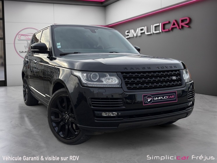 Land rover range rover autobiography mark i 4.4 l sdv8 occasion simplicicar frejus  simplicicar simplicibike france